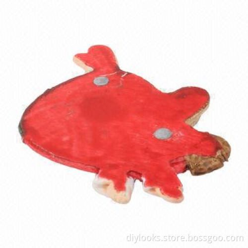 Angel Fridge/Cartoon Hare Resin Magnets, European Countryside Style, OEM Orders Welcomed